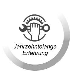 Jahrzehntelange Erfahrung
